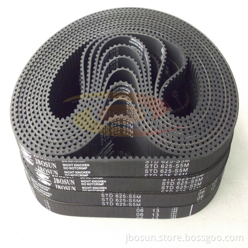 Trapezoidal Tooth Rubber Timing Belt